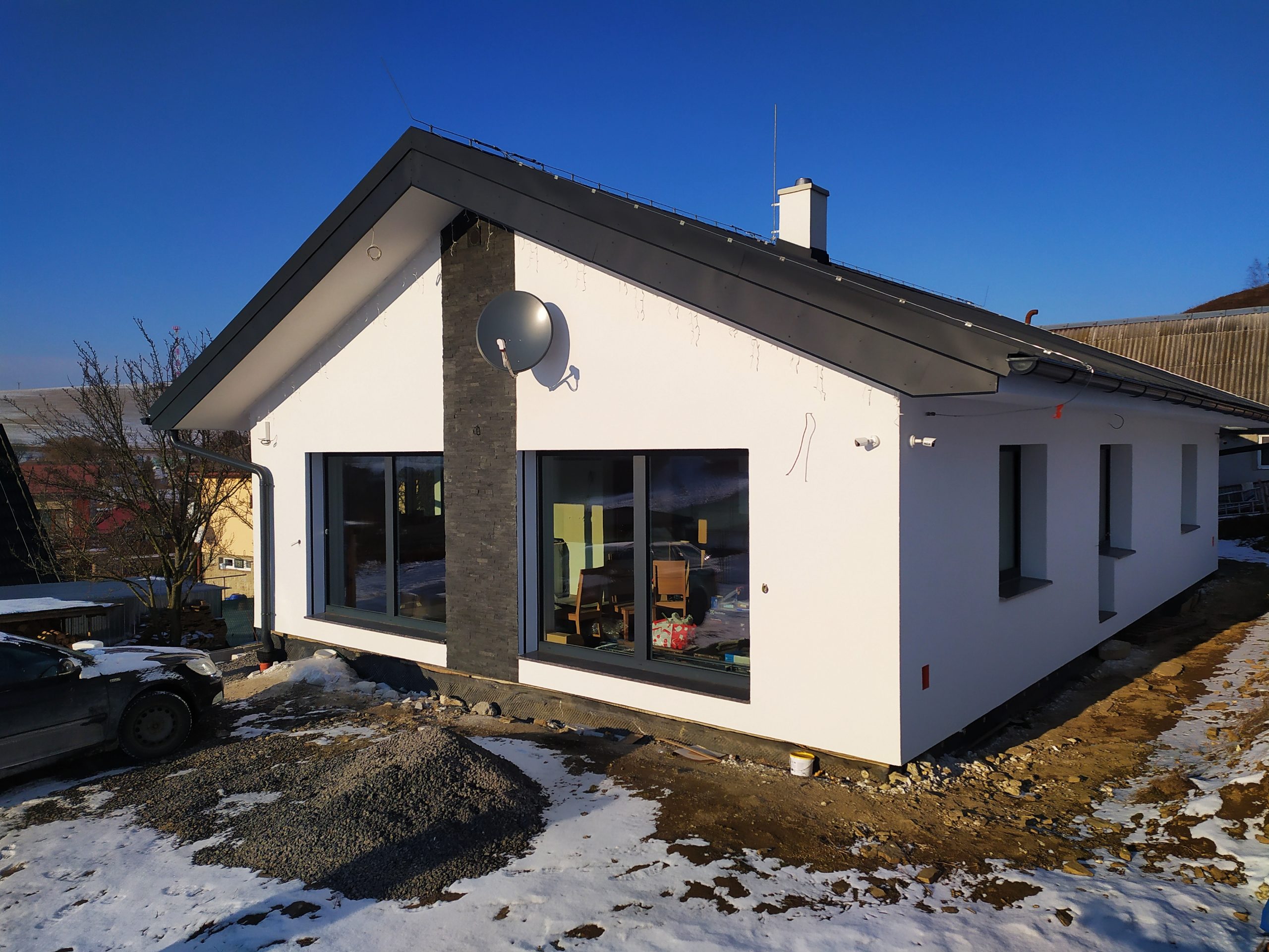 fasáda hôrka